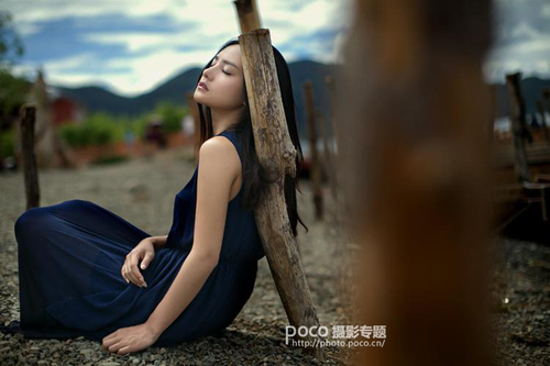 玩转情绪风格 暗色调人像PS教程
