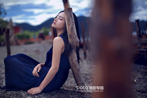 玩转情绪风格 暗色调人像PS教程
