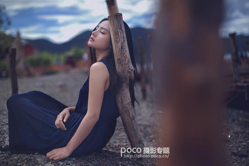 玩转情绪风格 暗色调人像PS教程