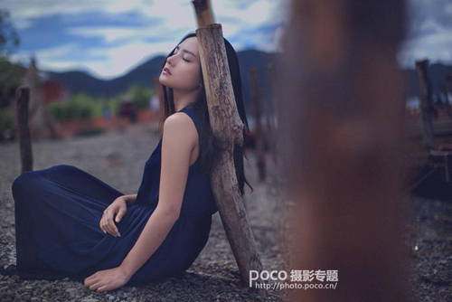 玩转情绪风格 暗色调人像PS教程