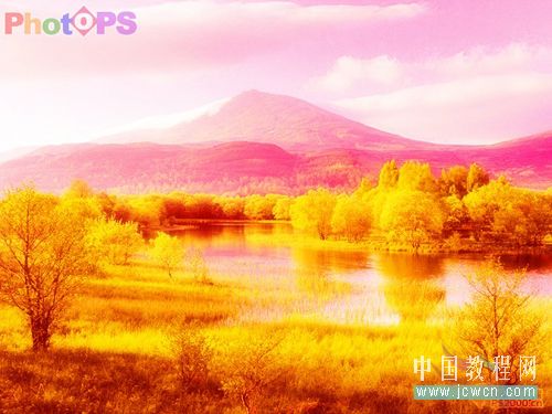 CMYK模式让照片的颜色变魔术