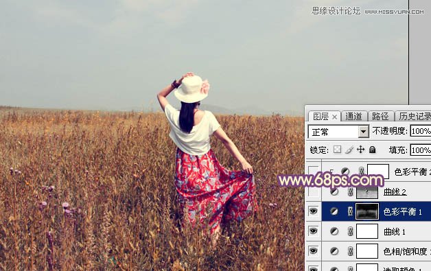 Photoshop给外景人像添加唯美的逆光效果,PS教程,素材中国